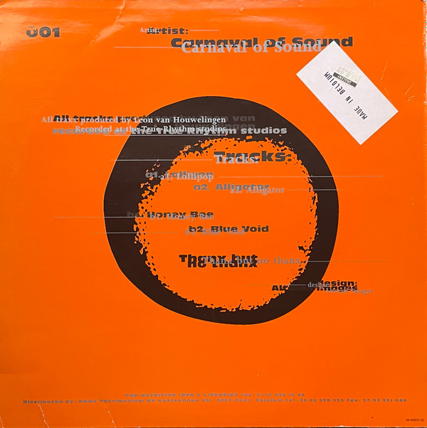 Carnaval Of Sound - Lollipop | Nutrition (nutrition 001) - 2