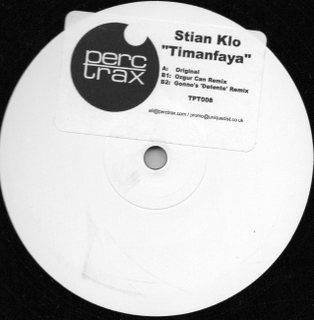Stian Klo - Timanfaya | Perc Trax (TPT008) - main