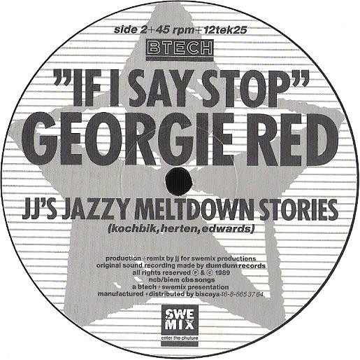 Georgie Red - If I Say Stop | Btech (12tek25) - 3