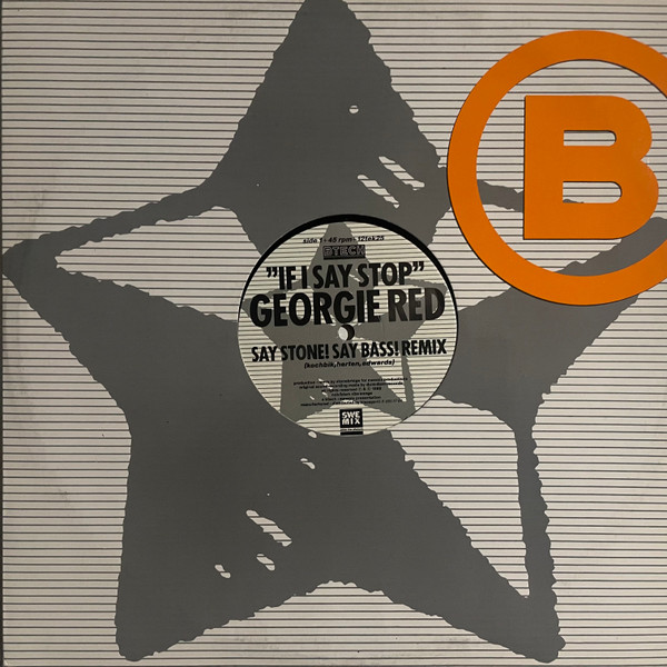 Georgie Red - If I Say Stop | Btech (12tek25) - main