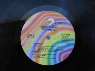 Uncle Festive - Say Uncle | Optimism Incorporated (OP-3107) - 2