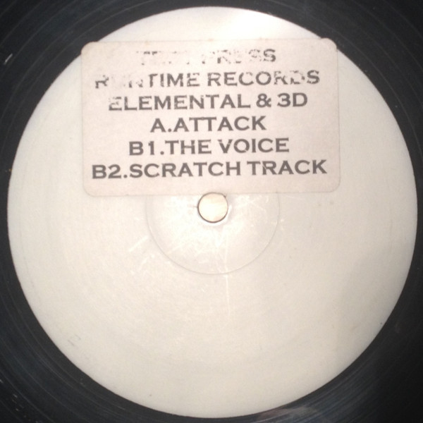 Elemental + 3D - Attack | Runtime Records (Runtime 001) - main