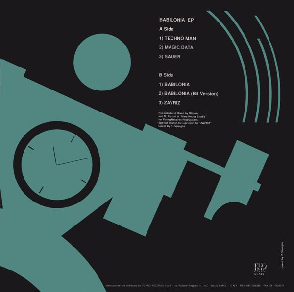 Moka - Babilonia EP | Flying Records (FLY 093)