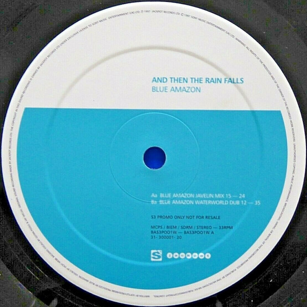 Blue Amazon - And Then The Rain Falls | Jackpot (BAS3POO1W) - 3