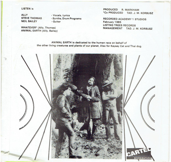 Listen - Whatever | Listing Trees Records (LT001) - 2 Listen - Whatever | Listing Trees Records (LT001) - 2