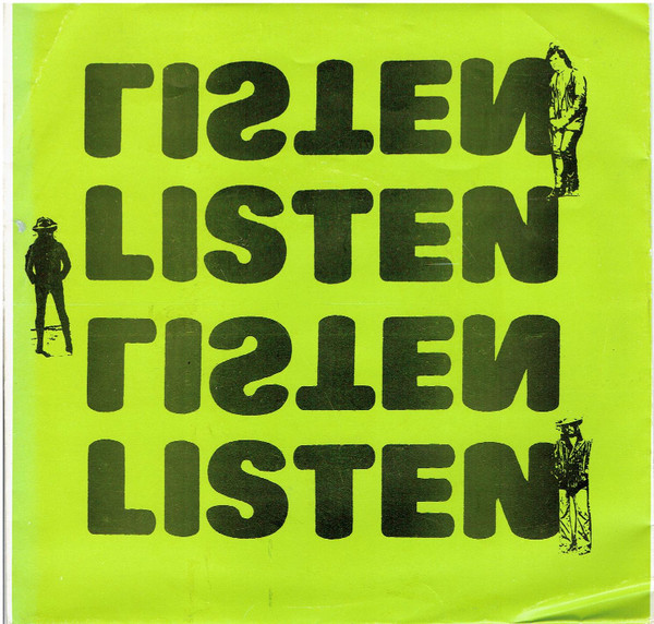 Listen - Whatever | Listing Trees Records (LT001)