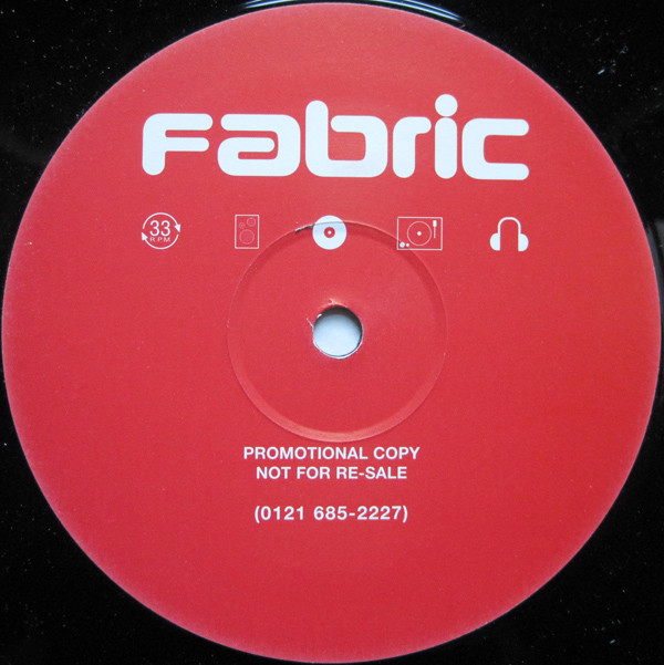 Mother - Come With Me | Fabric (Fab 001) - 2