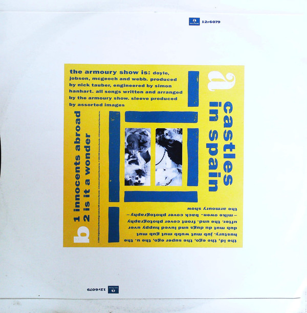 The Armoury Show - Castles In Spain (Wubb Dug Mix) | Parlophone (12R 6079) - 2