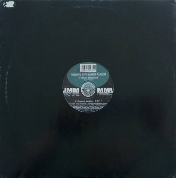 Positive With Gianni Parrini - Traum (Remix) | UMM (UMM 238 PR) - 3