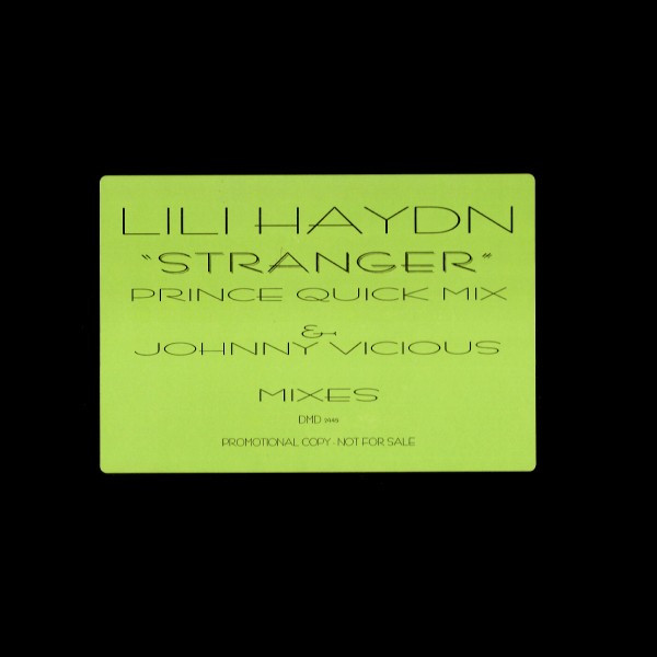 Lili Haydn - Stranger | Atlantic (DMD 2445) Lili Haydn - Stranger | Atlantic (DMD 2445)