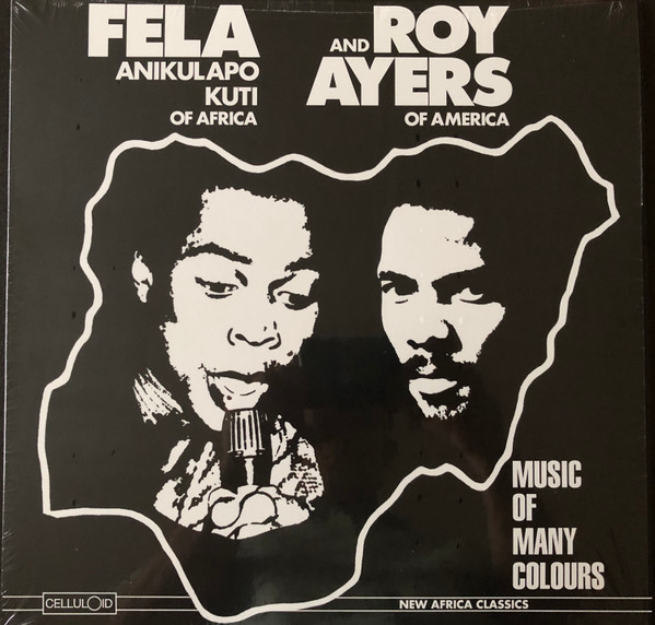 Fela Anikulapo Kuti And Roy Ayers - Music Of Many Colours | Knitting Factory Records (KFR1143-1) Fela Anikulapo Kuti And Roy Ayers - Music Of Many Colours | Knitting Factory Records (KFR1143-1)