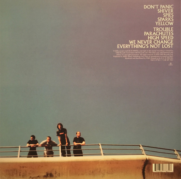 Coldplay - Parachutes | Parlophone (7243 5 27783 1 7) - 2 Coldplay - Parachutes | Parlophone (7243 5 27783 1 7) - 2