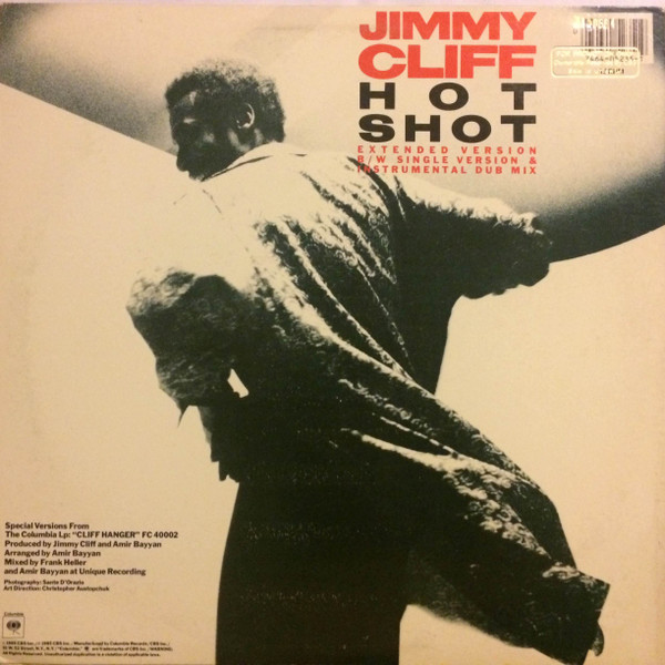 Jimmy Cliff - Hot Shot | Columbia (44-05235) - 2