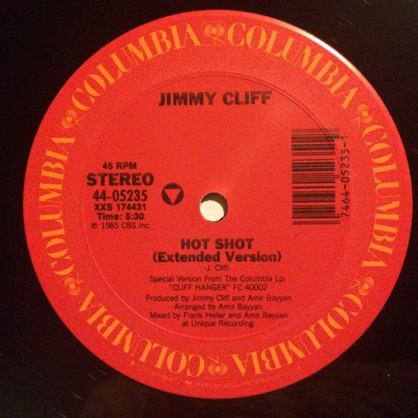 Jimmy Cliff - Hot Shot | Columbia (44-05235) - 4