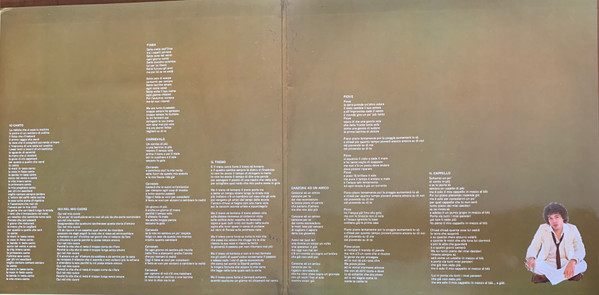 Riccardo Cocciante - ...E Io Canto | RCA Italiana (PL 31421) - 2