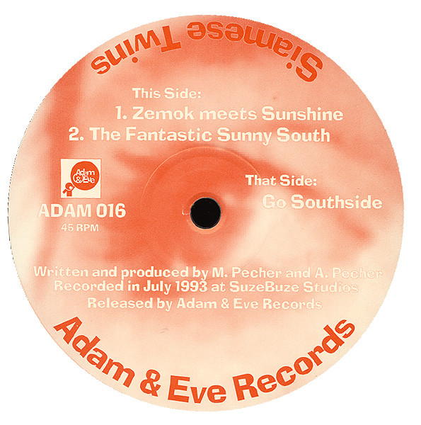The Siamese Twins - We Are Twins! | Adam & Eve Records (ADAM 016) - main The Siamese Twins - We Are Twins! | Adam & Eve Records (ADAM 016) - main