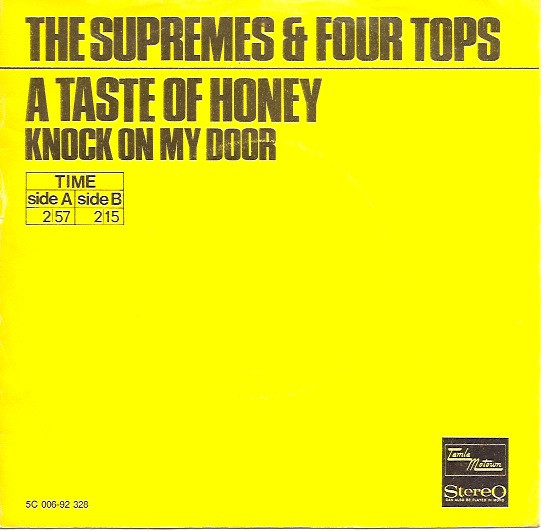 The Supremes & Four Tops - A Taste Of Honey | Tamla Motown (5C 006-92 328) - main The Supremes & Four Tops - A Taste Of Honey | Tamla Motown (5C 006-92 328) - main
