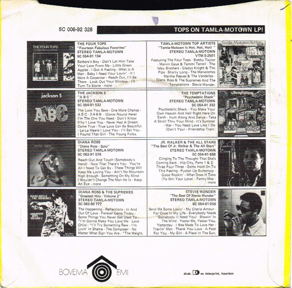The Supremes & Four Tops - A Taste Of Honey | Tamla Motown (5C 006-92 328) - 2 The Supremes & Four Tops - A Taste Of Honey | Tamla Motown (5C 006-92 328) - 2