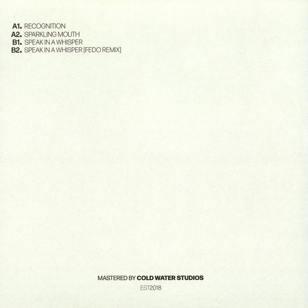 Silat Beksi - Recognition EP | Dubøka Records (DBKAB002) - 2