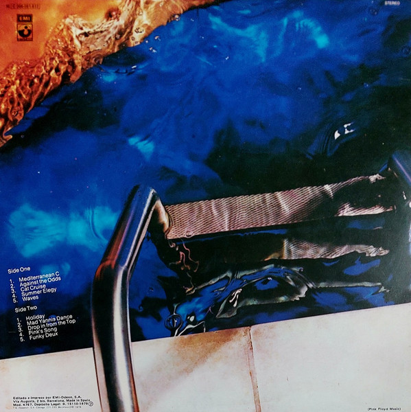 Richard Wright - Wet Dream | Harvest (10 C 066-061.612) - 2