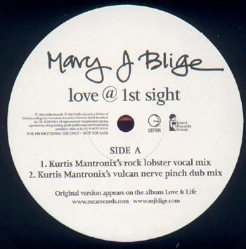 Mary J. Blige - Love @ 1st Sight | Geffen Records (WMCST 40338) - main Mary J. Blige - Love @ 1st Sight | Geffen Records (WMCST 40338) - main