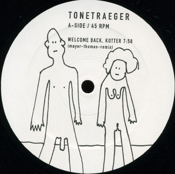 Tonetraeger - Welcome Back, Kotter | Spinner Ace Records (SAR 2002/03) - main