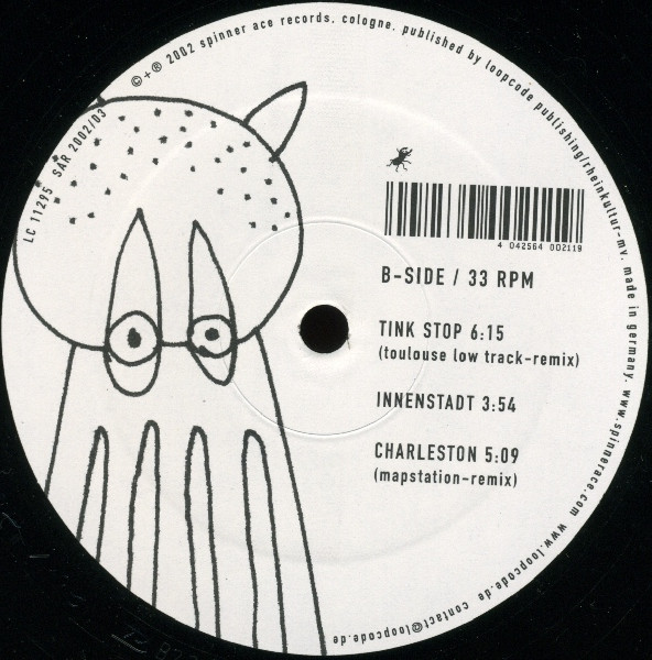 Tonetraeger - Welcome Back, Kotter | Spinner Ace Records (SAR 2002/03) - 2