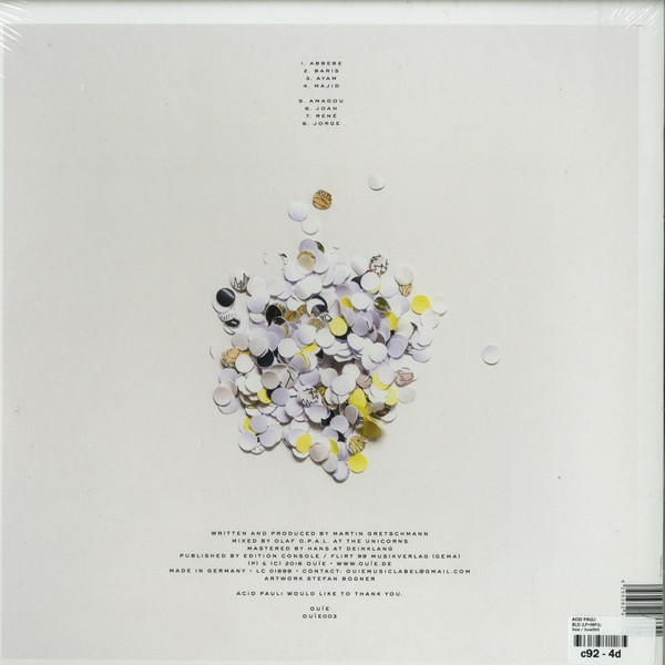 Acid Pauli - BLD | Ouïe (OUÏE003) - 2