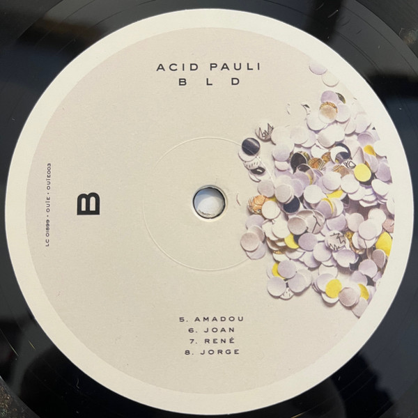 Acid Pauli - BLD | Ouïe (OUÏE003) - 4