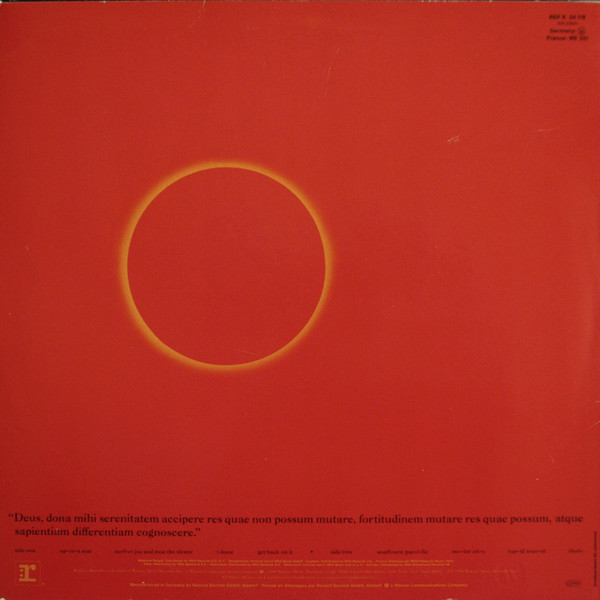 Neil Young & Crazy Horse - Reactor | Reprise Records (REP K 54116) - 2 Neil Young & Crazy Horse - Reactor | Reprise Records (REP K 54116) - 2