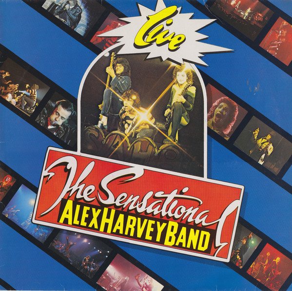 The Sensational Alex Harvey Band - Live | Vertigo (6370 408)