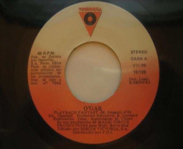 O'Gar - Playback Fantasy | Victoria (VIC-89) - 3