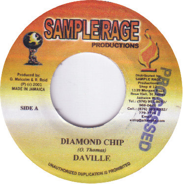 Da'Ville - Diamond Chip | Sample/Rage Productions (none)