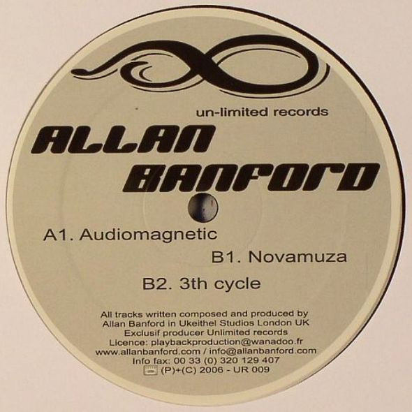Allan Banford - Audiomagnetic | Un-Limited Records (UR 009)