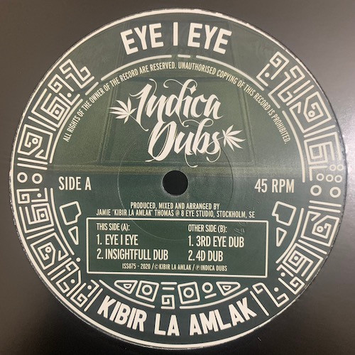 Kibir La Amlak - Eye I Eye | Indica Dubs (ISS075)