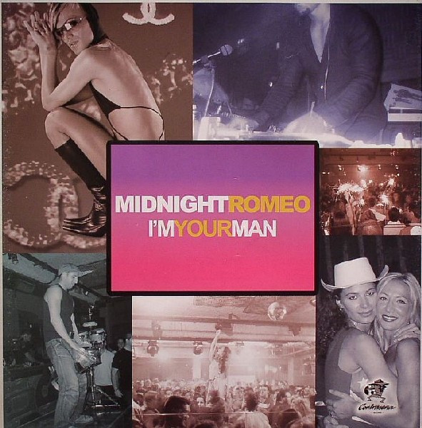 Midnight Romeo - I'm Your Man | Contraseña Records (CON-418-EP) Midnight Romeo - I'm Your Man | Contraseña Records (CON-418-EP)