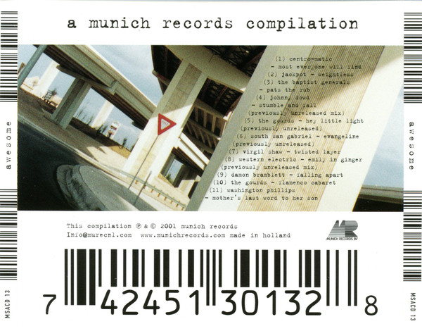Various - Awesome | Munich Records BV (MSACD 13) - 3