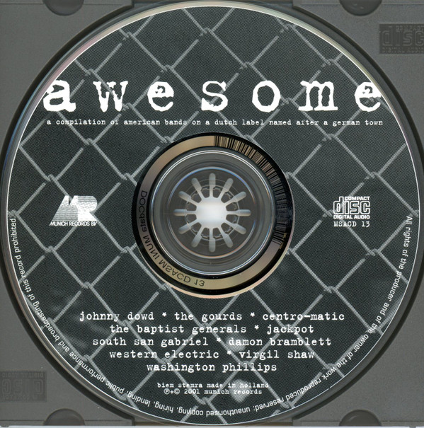 Various - Awesome | Munich Records BV (MSACD 13) - 4
