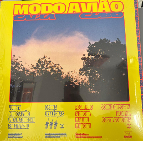 Caixa Cubo Trio - Modo Avião | Far Out Recordings (FARO247LP) - 2 Caixa Cubo Trio - Modo Avião | Far Out Recordings (FARO247LP) - 2
