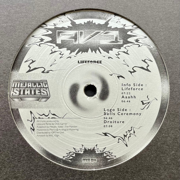 Av1 - Lifeforce | Metallic States (MS04)