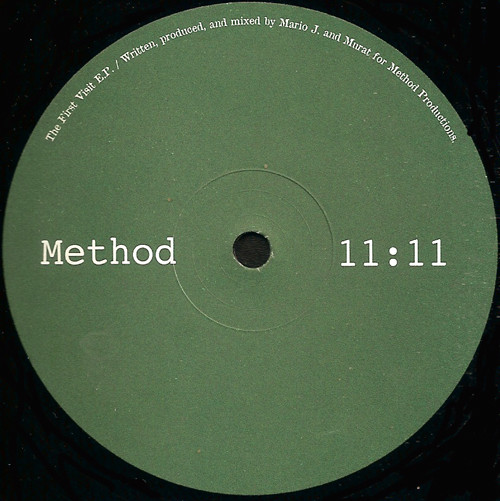 Mario J & Murat - The First Visit E.P. | Method 11:11 (METHOD 003) - main