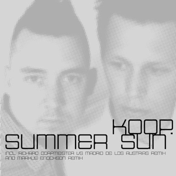 Koop - Summer Sun | Jazzanova Compost Records (JCR) (JCR 022-1)