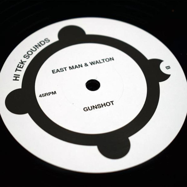 East Man & Walton - Horse Mouth / Gunshot | Hi Tek Sounds (HTS002) - 2