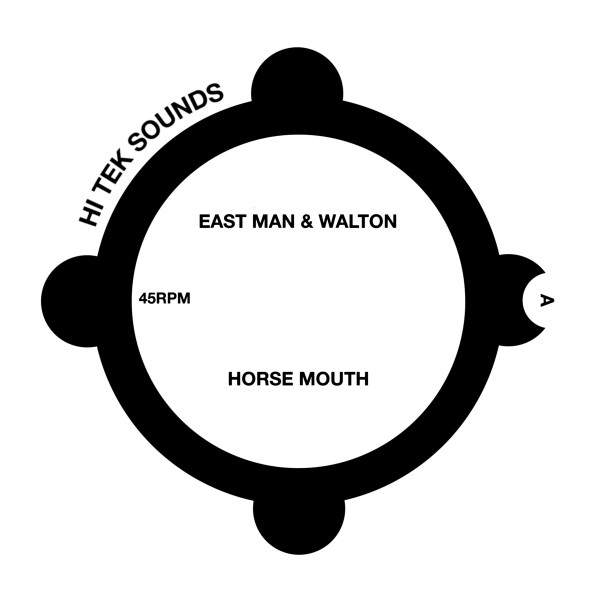 East Man & Walton - Horse Mouth / Gunshot | Hi Tek Sounds (HTS002) - 3