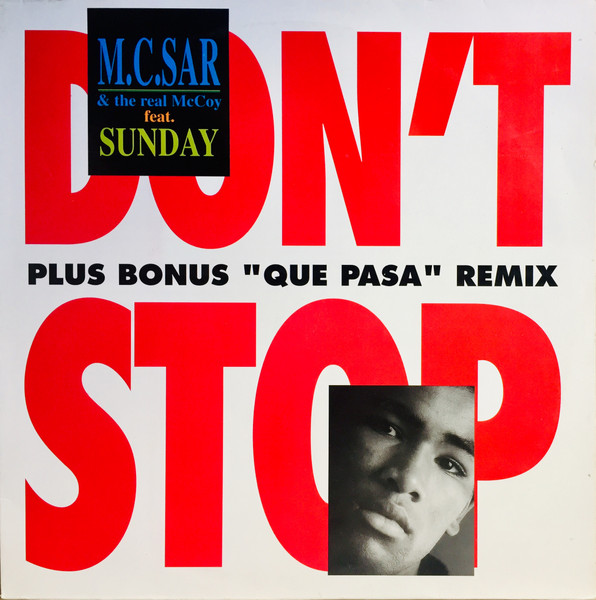 Real McCoy Feat. Sunday - Don't Stop | Spitfire Music (SPX - 127)