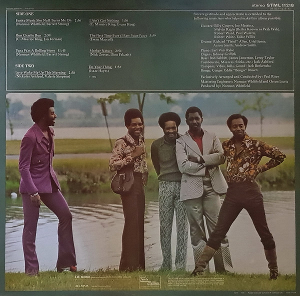 The Temptations - All Directions | Tamla Motown (STML 11218) - 2