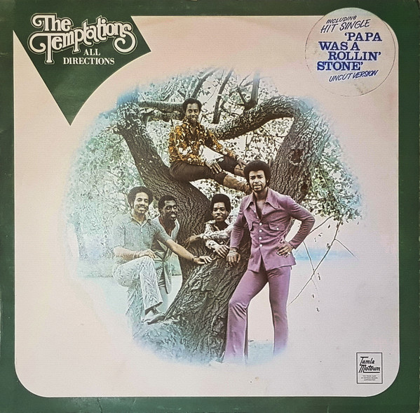 The Temptations - All Directions | Tamla Motown (STML 11218)
