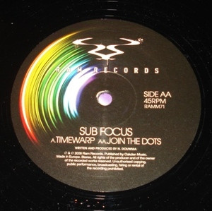 Sub Focus - Timewarp // Join The Dots | RAM Records (RAMM 71) - 2