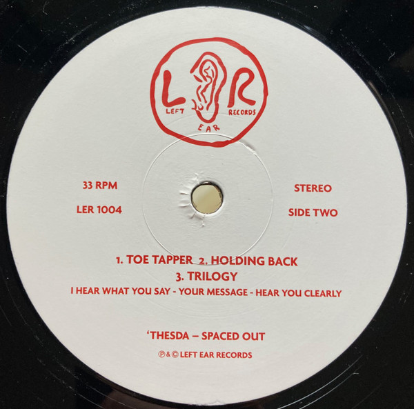 'Thesda - Spaced Out | Left Ear Records (LER 1004) - 4