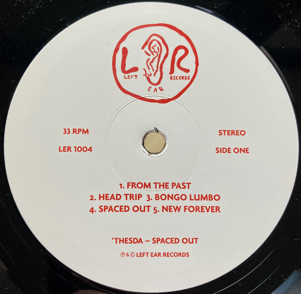 'Thesda - Spaced Out | Left Ear Records (LER 1004) - 3